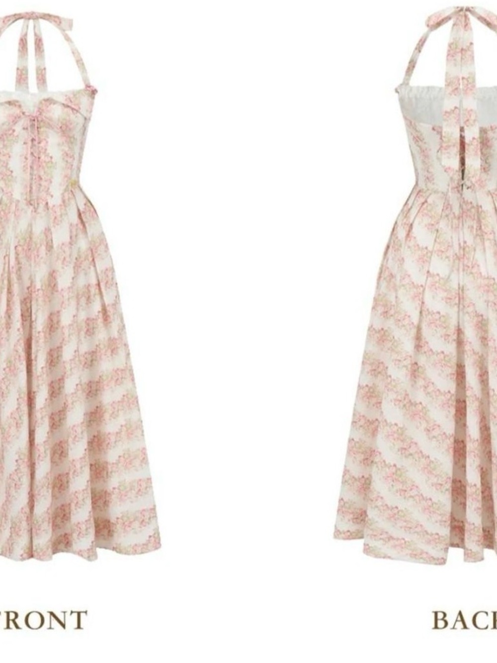 NWT Tuscany Rose Corset Dress by Lacemade - Picture 4 of 9